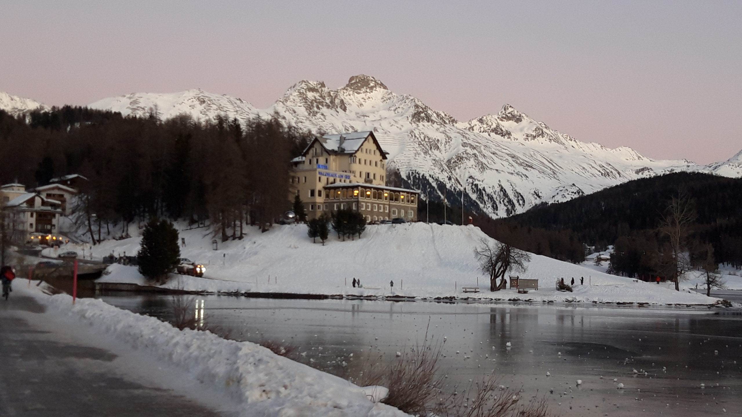 Hotel Waldhaus am See St.Moritz