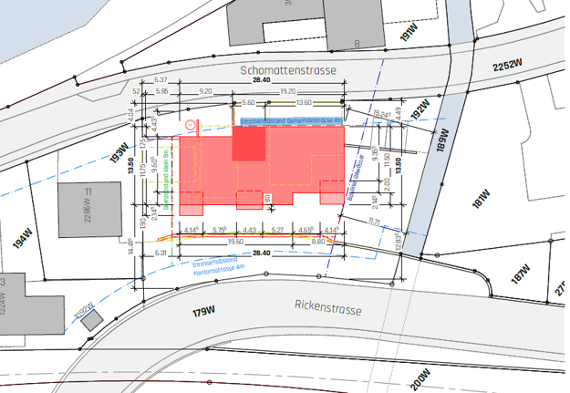 Neubau Milchzentrale Wattwil