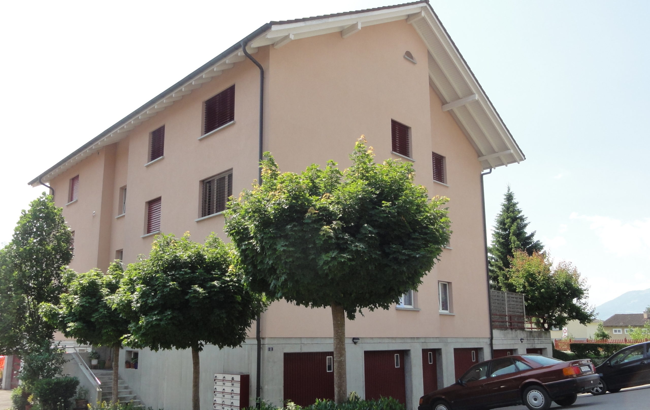 Weedstrasse 2, Rebstein