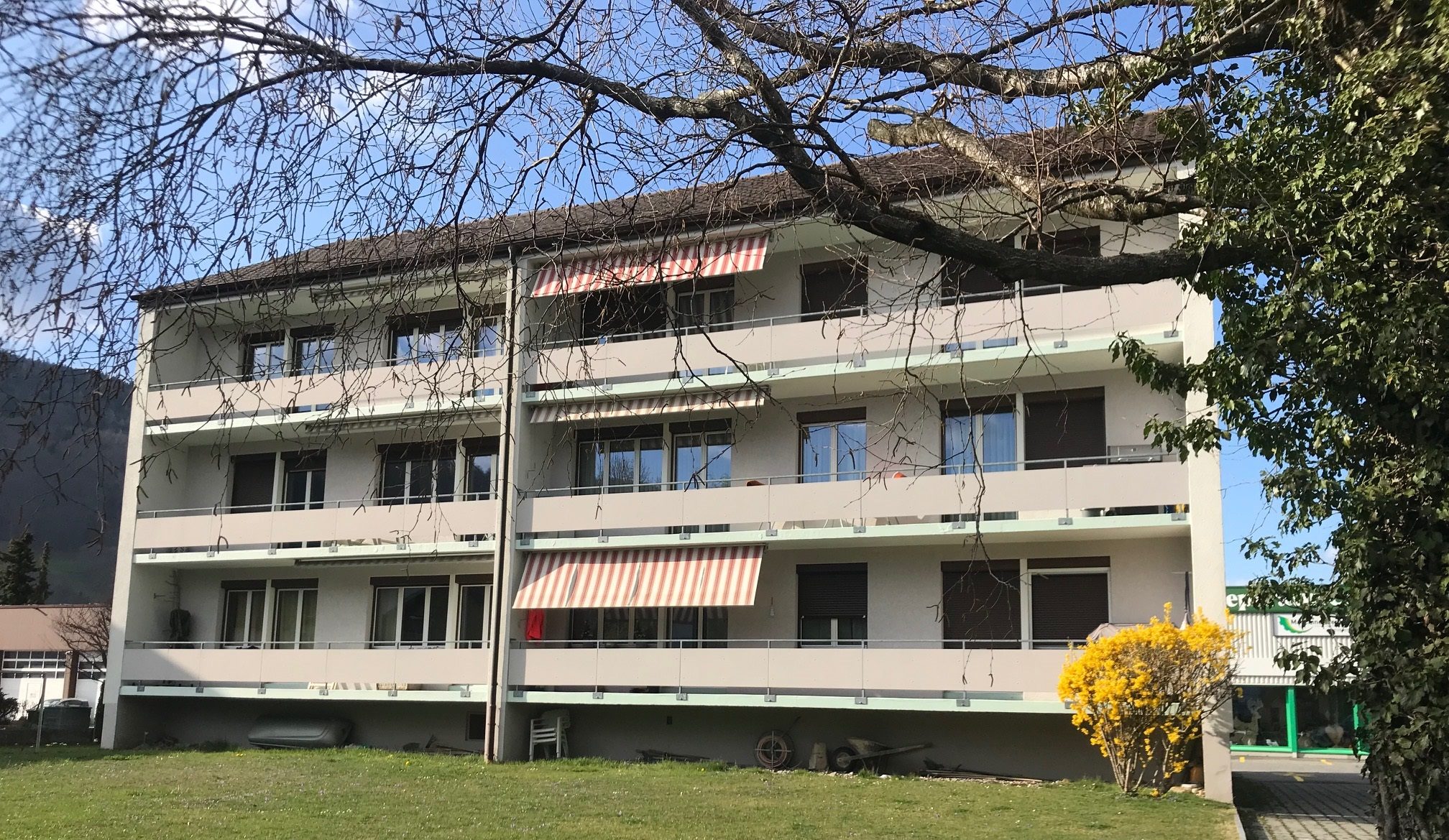 Rietliweg 1, Sevelen