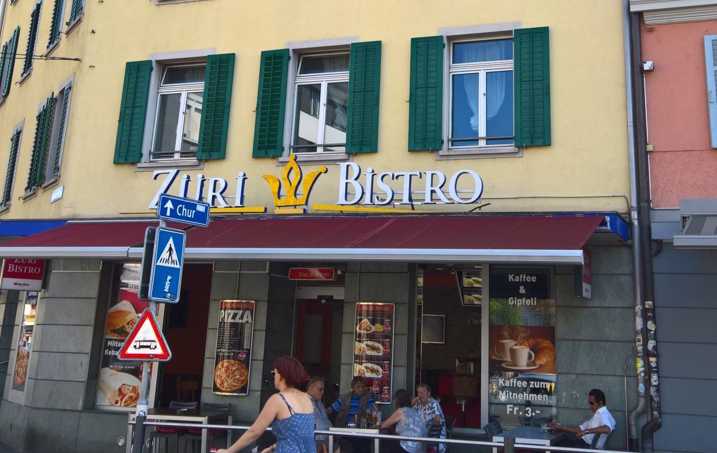 Badenerstrasse 343, Zürich