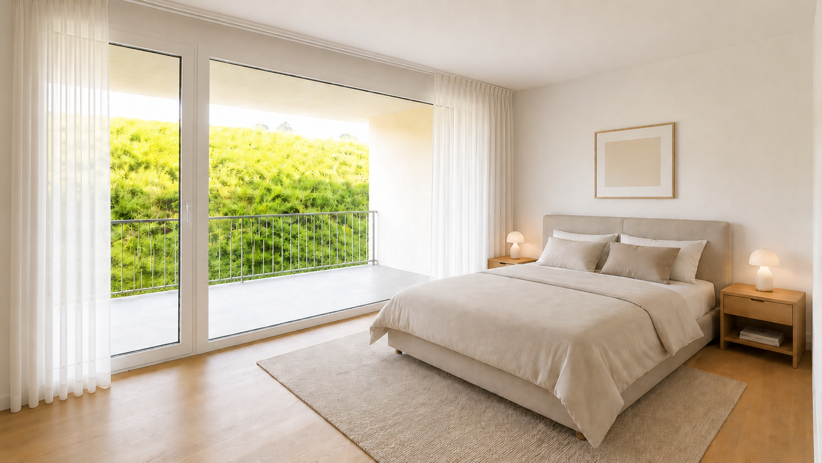 Schlafzimmer möbliert Wattwil