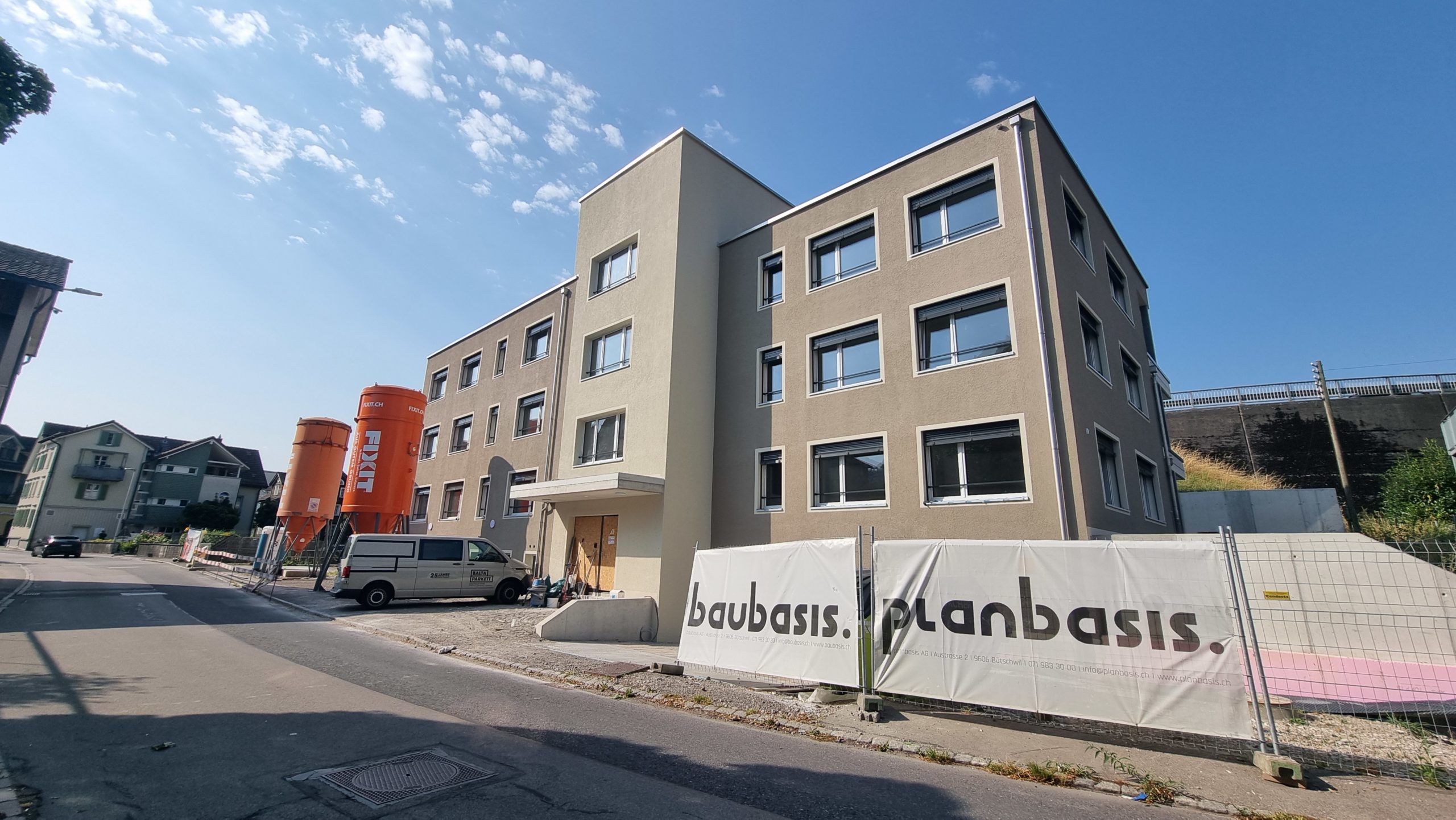 Wattwil Neubau