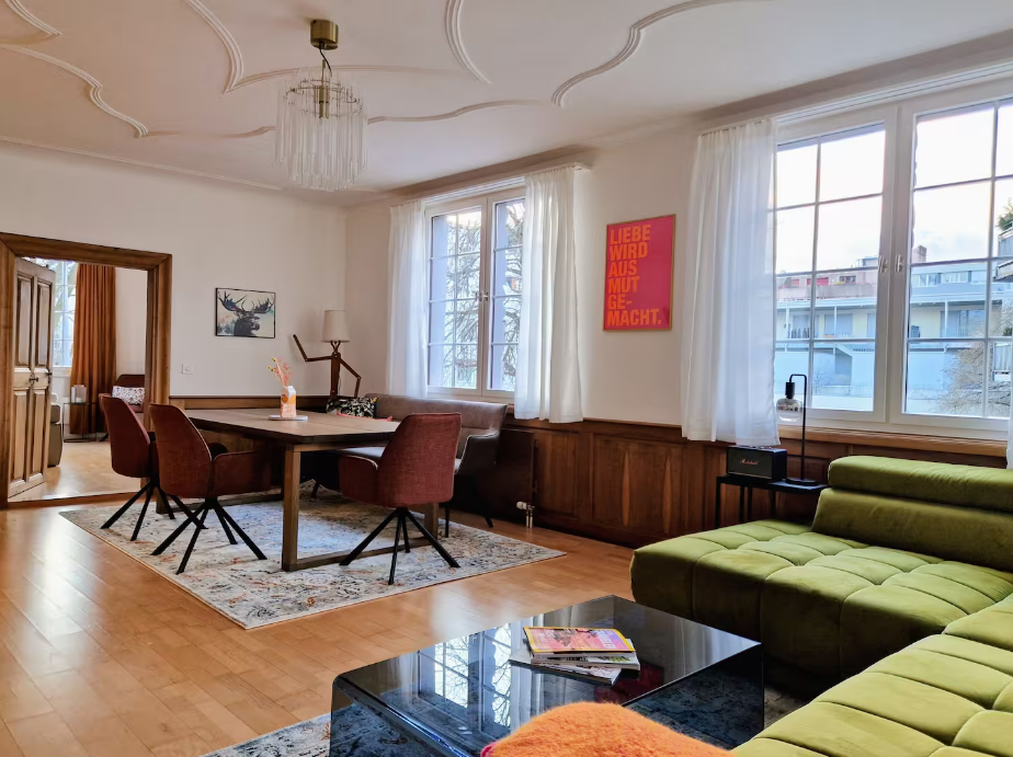 Wohnzimmer Rorschach